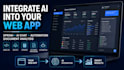 integrate ai into your existing web application