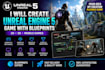 create an unreal engine 5 game with blueprints