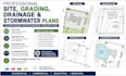 design site development, grading, drainage, and erosion control plans