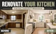 virtually renovate outdated rooms for real estate property photos