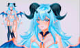 do live2d vtuber model vtuber rigging vtube studio anime model 3d nsfw vtuber