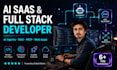 build ai saas, ai web app as full stack ai developer