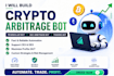 setup crypto arbitrage bot, dex arbitrage bot, triangular arbitrage bot, solana