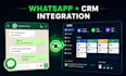 integrate whatsapp business api with your crm