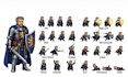rpg maker mz pixel art animation 2d game character design rpg vx ace pixel hero