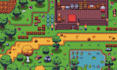 create 2d top down pixel art tileset game asset tile map background rpg game art