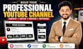 create setup and completely brand your youtube channel