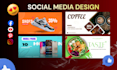 create social media posts and cover