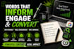write engaging social media posts and captions
