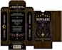 design card game packaging, mpc tuck box, rigid box, print ready dieline