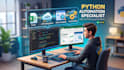 do python file processing and automation