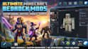 develop minecraft bedrock addons with custom blockbench models