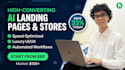 design responsive ecommerce website with UI UX and automation