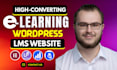 create lms educational website with tutor lms