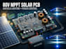 design 80v mppt solar charge controller pcb for airfield lighting systems