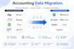 expert accounting date migration and setup quickbooks, xero, wave