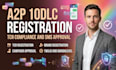 do a2p 10dlc registration tcr compliance