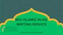 write SEO optimized islamic blog in urdu with quran  hadith
