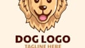 design a professional modern dog logo
