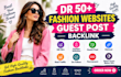 build fashion backlinks with premium fashion guest posts