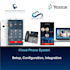 setup configure yeastar grandstream pbx cloud phone system