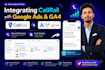 fix and integrate callrail tracking for google ads call conversion, ga4 tracking