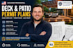 design deck and patio permit ready plans