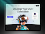 3d interactive animated webflow website threejs gsap webgl 3d model spline r3f