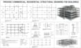provide commercial, residential structural drawing for buildings