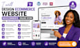 design ecommerce website woocommerce online store and wordpress webshop