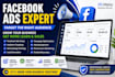create and manage targeted facebook ads campaigns