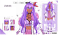 live2d vtuber model vtuber rigging anime vtuber model and pngtuber