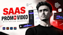 create a modern saas promo video with motion graphics