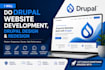 do drupal website development, drupal design and redesign