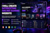 create interesting online gaming website