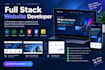 develop a responsive mern stack website with rest API and mongodb