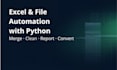 automate excel and google sheets tasks with python script