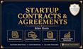 draft startup commercial legal documents and saas agreements