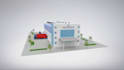 do 3d industrial animation 3d factory facility  manufacturing plant walkthrough