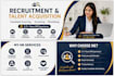 provide recruitment and talent acquisition services