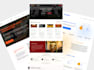 design a modern user friendly website in figma