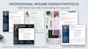 do professional cv,resume design