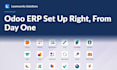 set up and configure your odoo erp with initial customization