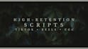 write short form scripts and ugc ads