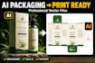 convert ai generated packaging design into editable print ready ai vector files