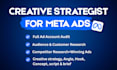 be your creative strategist for winning meta ad creatives