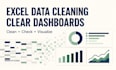 clean excel data and build a practical dashboard