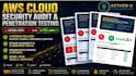 perform AWS security audit, vulnerability assessment and compliance report