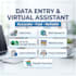 do data entry, content writing, web management, research, and b2b sourcing