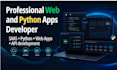 build professional web and python apps